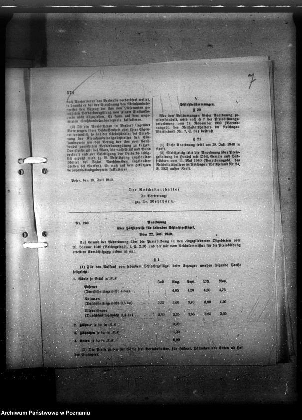 Obraz 11 z jednostki "Verordnungsblatt Nr. 32"