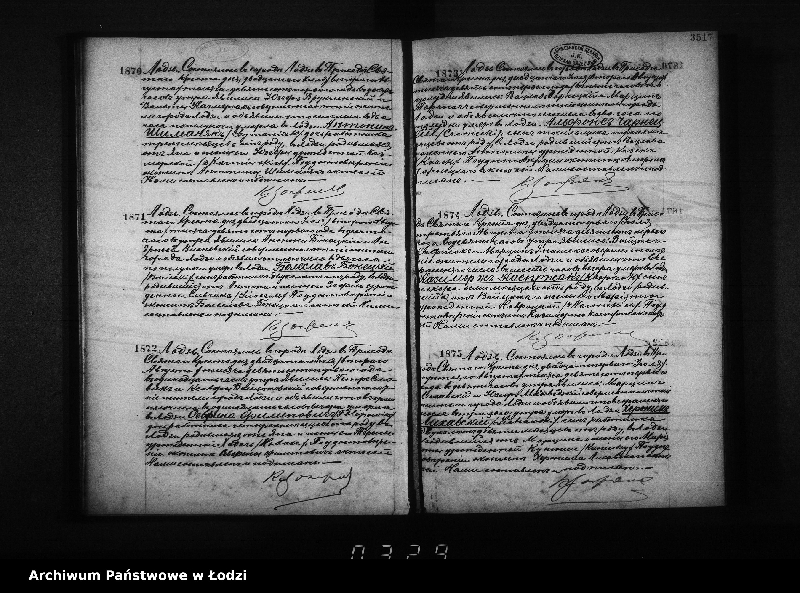 Obraz 17 z jednostki "Akta zgonów"