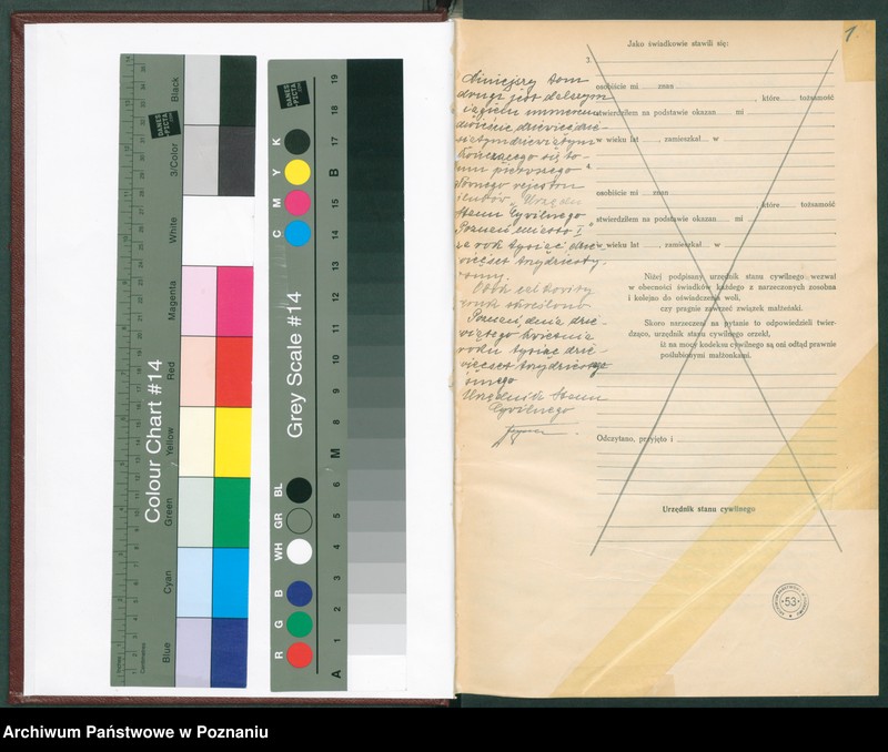 Obraz 3 z jednostki "Księga miejscowa małżeństw tom II [Rejestr główny małżeństw]"