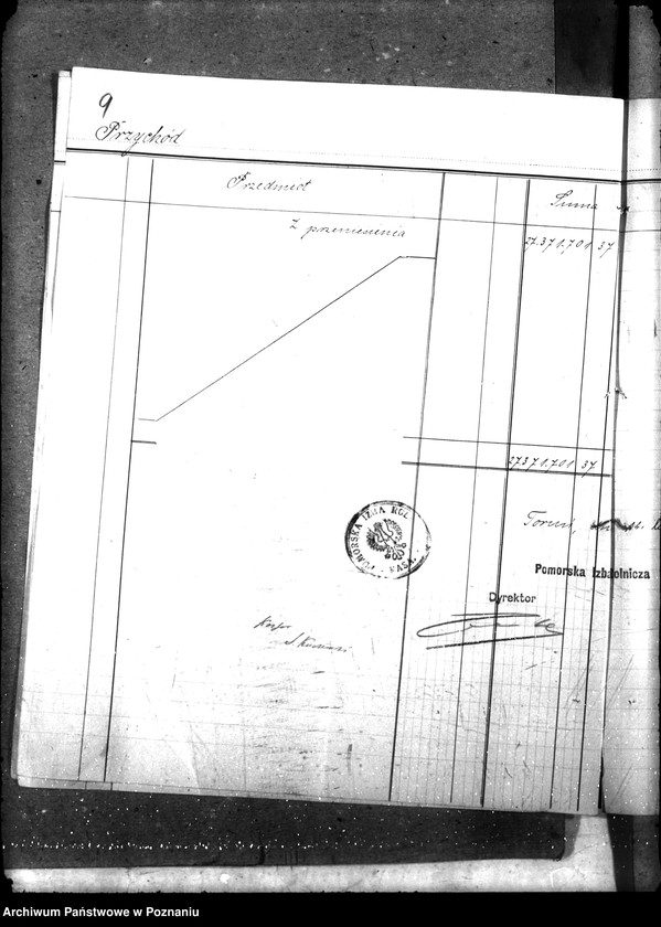 Obraz 14 z jednostki "Sprawozdania kasowe"