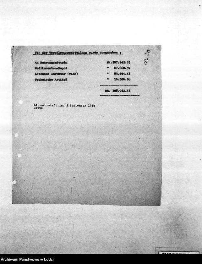 Obraz 11 z jednostki "[Sprawozdania i zestawienia statystyczne: ruch ludności, zatrudnienie, choroby zakaźne, wypadki, kontrole i inne]"