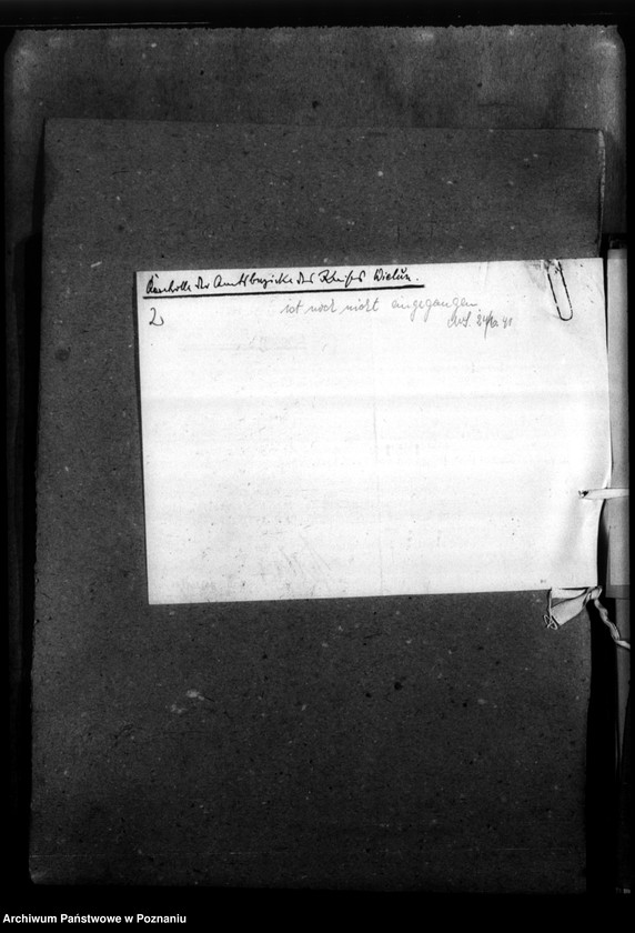 Obraz 6 z jednostki "Kreis Wielun (Wieluń). Korespondencja w sprawie miejscowych Niemców, którzy zginęli w 1939 roku"