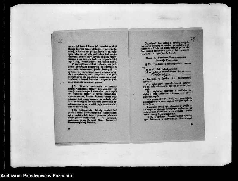 Obraz 19 z jednostki "/Stowarzyszenie ochotniczej straży pożarnej powiatu tureckiego/ litery od T-Z"