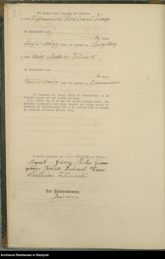 image.from.unit.number "Heiraths-Haupt-Register Nr 1 - 20"