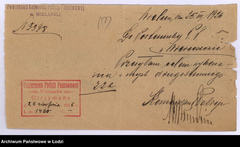 Obraz 16 z jednostki "Żydowskie T-wo Gimnastyczno-Sportowe "Barkochba" w Wieruszowie pow. wieluński"