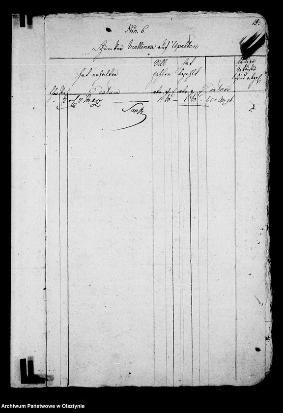 image.from.unit.number "Manual von der Brau-u. Brandweinbrennerei und dem Getränke- Debit vom Guthe Steinort"
