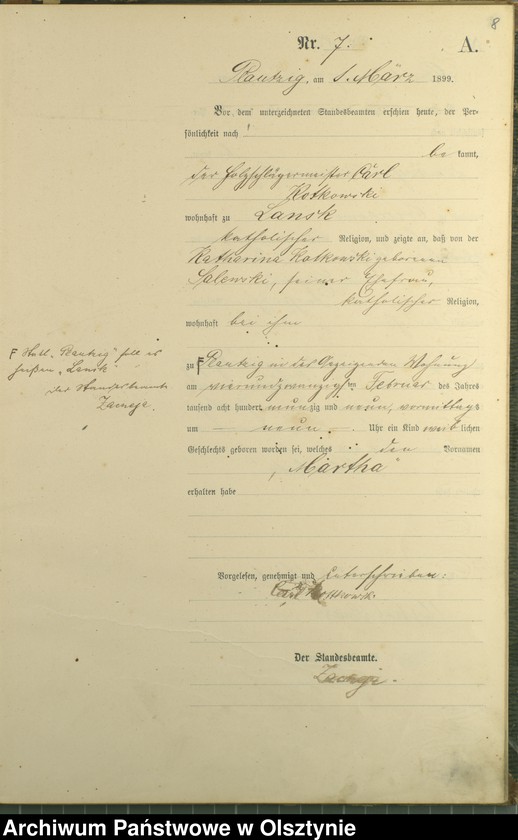 image.from.unit.number "Geburts-Haupt-Register Nr 1 - 50"