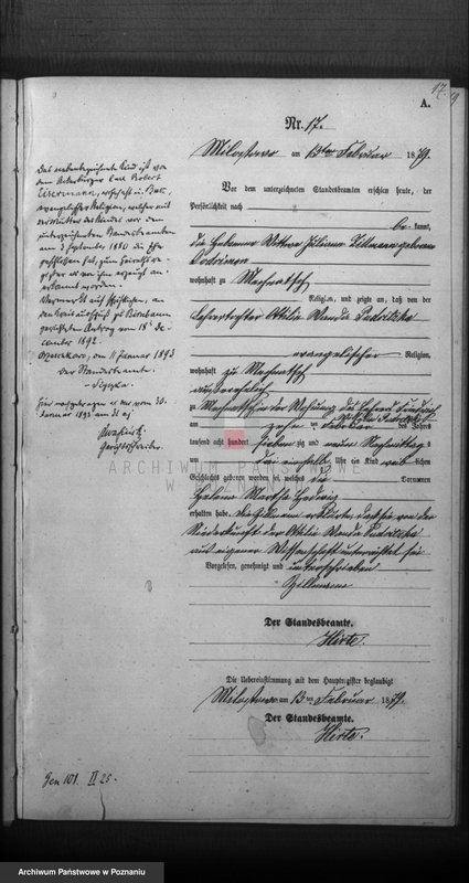 Obraz 19 z jednostki "Księga urodzeń"