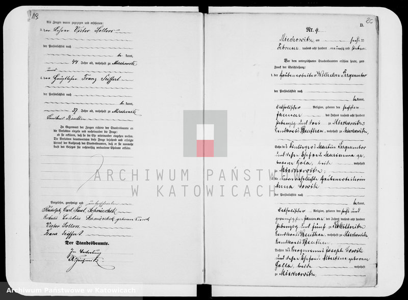 image.from.unit.number "Księga małżeństw za rok 1897 [nr 1 - 102]"