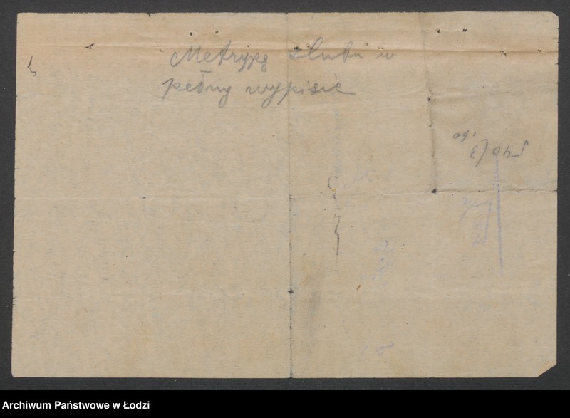 Obraz 7 z jednostki "Michał Tadeusz Radziejowski i S-ka- handel win i wódek z Zelowie"