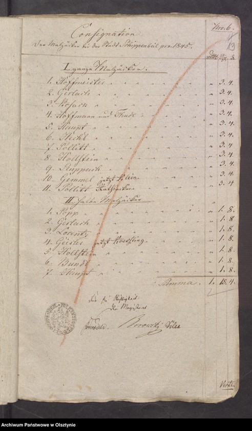 image.from.unit.number "Beläge der Kirchen Rechnung"