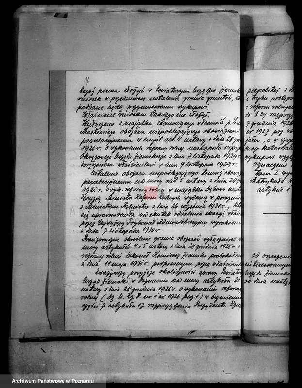 Obraz 13 z jednostki "Oszacowanie gruntów wykupionych przymusowo z nieruchomości ziemskiej Dębowo powiatu wyrzyskiego"