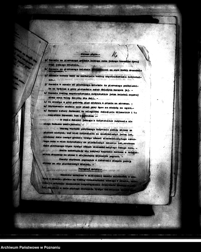 Obraz 20 z jednostki "Przewłaszczenie działek z parcelacji majątku Stary Tomyśl powiatu nowotomyskiego"