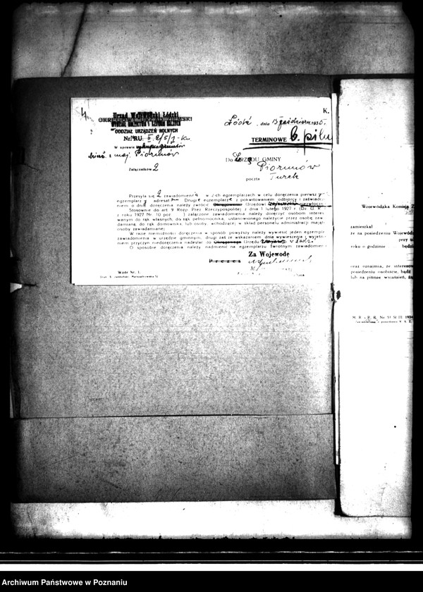 image.from.unit.number "Osada Genowefa powiatu konińskiego /wykup gruntów dzierżawnych/"
