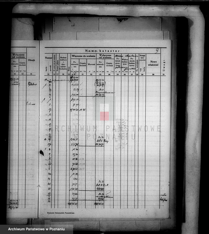 Obraz 13 z jednostki "Ogólne zestawienie powierzchni majątku Łobżenice powiatu wyrzyskiego"