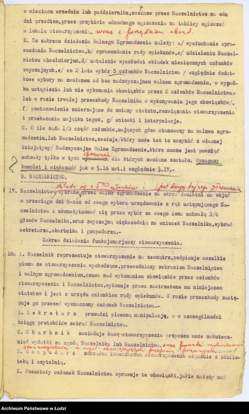 Obraz 10 z jednostki "Zw. Harc. Żydowsk. Brith Trumpeldor"