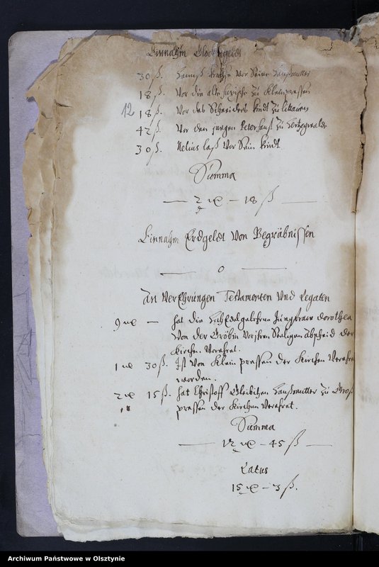 image.from.unit.number "Kirchen Rechnung des Kirchspiels Herzogswalde /1667-1669, 1681, 1708, 1709, 1712, 1715, 1717-1720./"