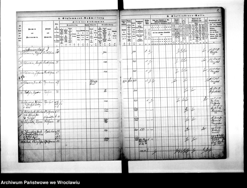 image.from.unit.number "Klassensteuerolle nebst Einkommens Nachweisung"