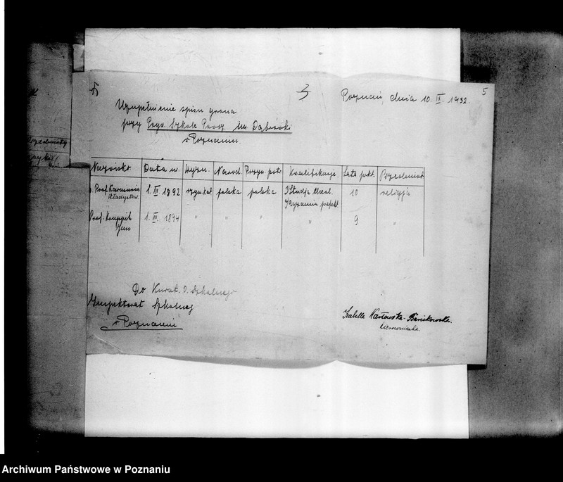Obraz 9 z jednostki "Prywatna Szkoła Powszechna imienia Dąbrówki w Poznaniu"