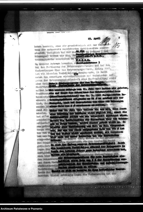 Obraz 19 z jednostki "Wohnungsbau. Allgemeiner Sonderprogramm"