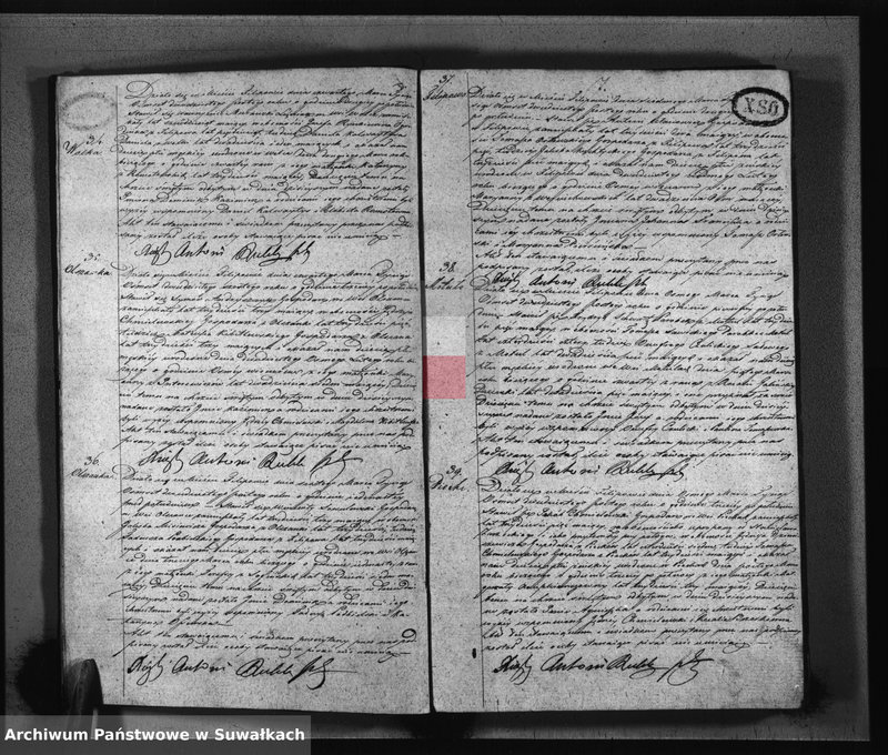 image.from.unit.number "[Akta Stanu Cywilnego Urodzonych, Zaślubionych i Zmarłych Gminy Filipowskiey z roku 1826]"