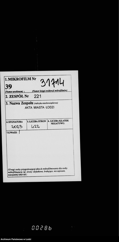 Obraz 2 z jednostki "[Różna korespondencja przychodząca]"