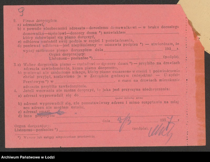 Obraz 11 z jednostki "Michał Cynamon – drobna sprzedaż chustek"