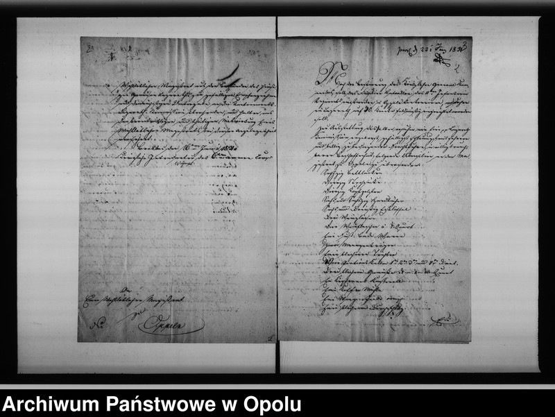 image.from.unit.number "Acta ueber die Einrichtung eines Militair Lazareths vom Jahre 1831"