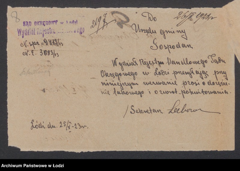 Obraz 10 z jednostki "Stanisław Szkudlarek- sklep rzeźniczy"