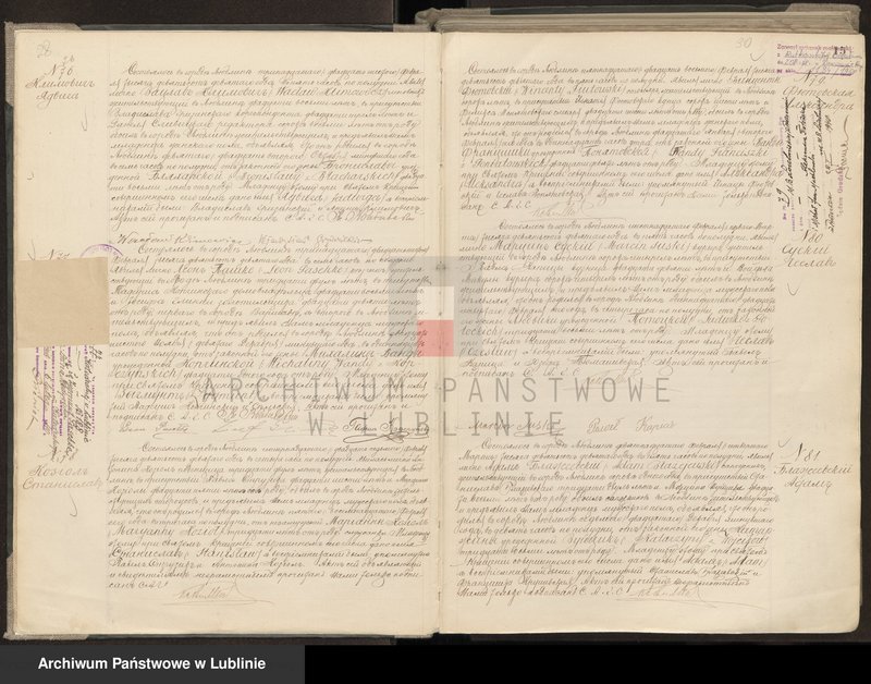 image.from.unit.number "Księga urodzeń, małżeństw i zgonów"