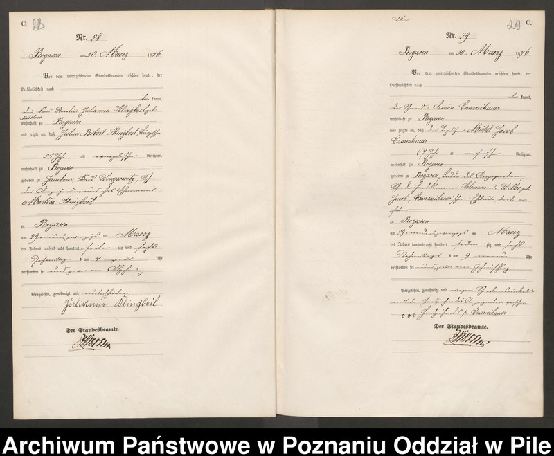 Obraz 17 z jednostki "Księga zgonów"