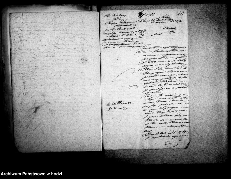 Obraz 11 z jednostki "Akta tyczące się długów bankowych Roznera"