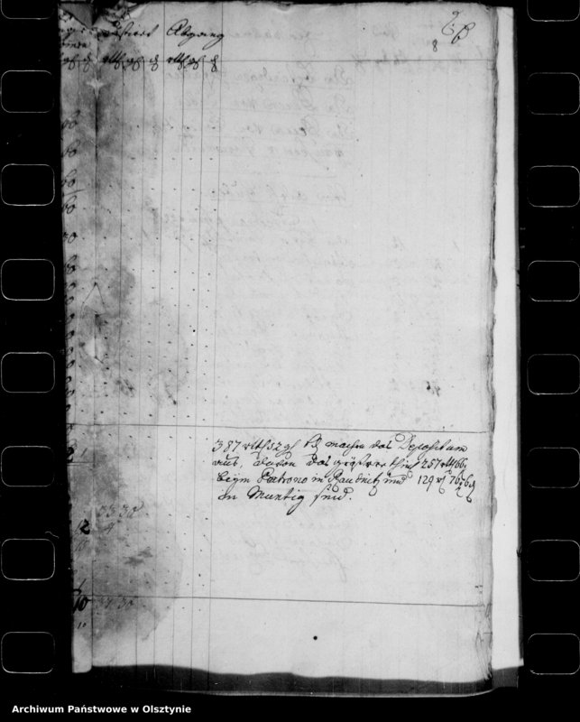 image.from.unit.number "Jahr-Rechnungen der Frödenauschen Kirche [Erbhauptamts-Exemplar]"