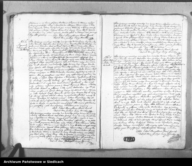 Obraz 19 z jednostki "Akta urodzin, małżeństw, zgonów"