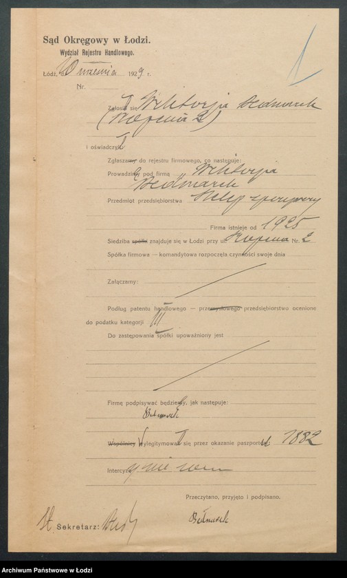 Obraz 3 z jednostki "Wiktorja Bednarek - sklep spożywczy"