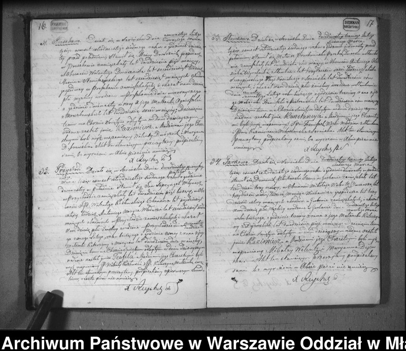 image.from.unit.number "Akta urodzeń, małżeństw i zgonów"