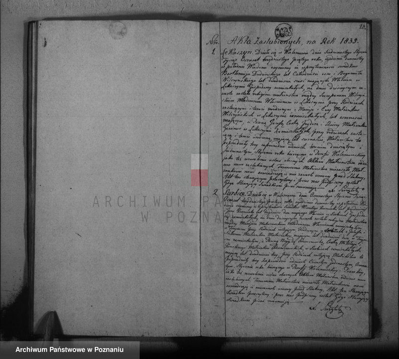 image.from.unit.number "Akta urodzeń, małżeństw i zejścia"