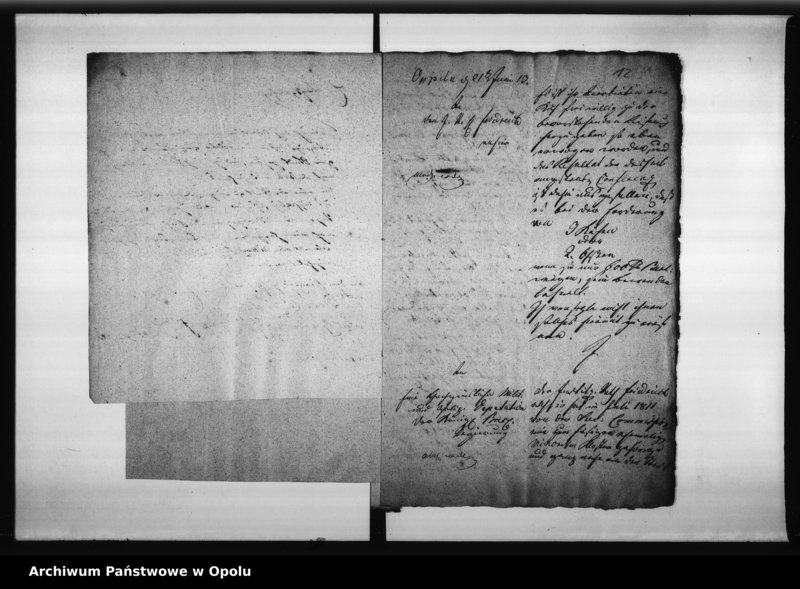 Obraz 14 z jednostki "Acta des Magistrats zu Oppeln ueber die Frage ob die ehemalige Minoritten Innsel Polko zum Lande oder zum städtischen Verbande gehören? 1813"
