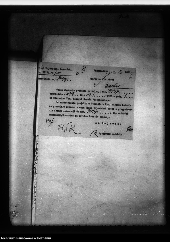 Obraz 10 z jednostki "Majątek Kawczyn powiat inowrocławski parcelacja"