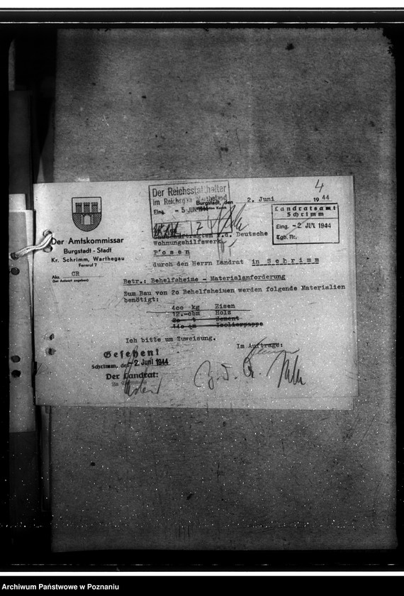 Obraz 8 z jednostki "Behelfsheime für Bombenbeschädigte"