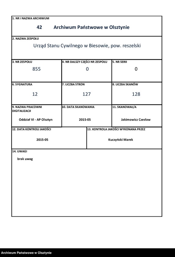 image.from.unit.number "Geburts-Haupt-Register Nr 1 - 126"