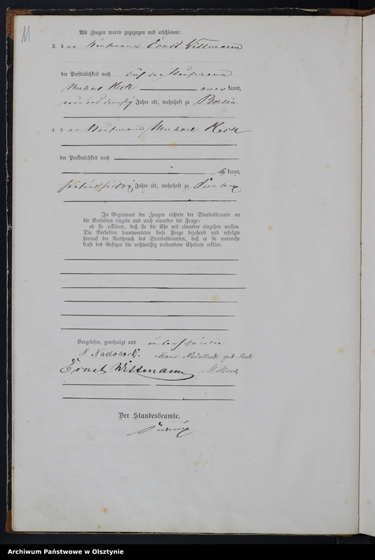 image.from.unit.number "Heiraths-Haupt-Register Nr 1 - 23"