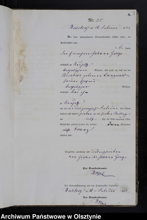 image.from.unit.number "Sterbe-Neben-Register Nr 29 - 143"
