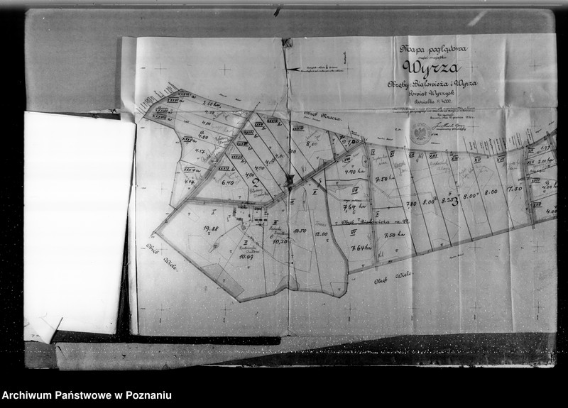 Obraz 12 z jednostki "Rejestr zasiewów majątku Wyrza"
