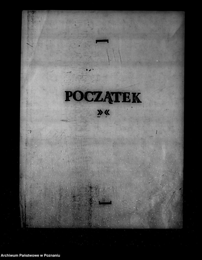 Obraz 3 z jednostki "/spisy akt przejętych przez Wydział Kasowy/"