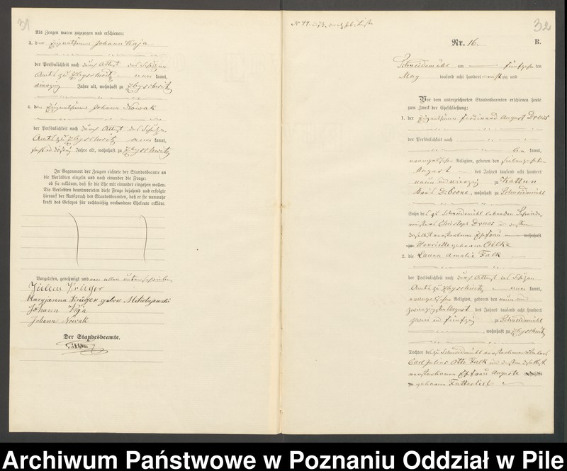 image.from.unit.number "Księga małżeństw"