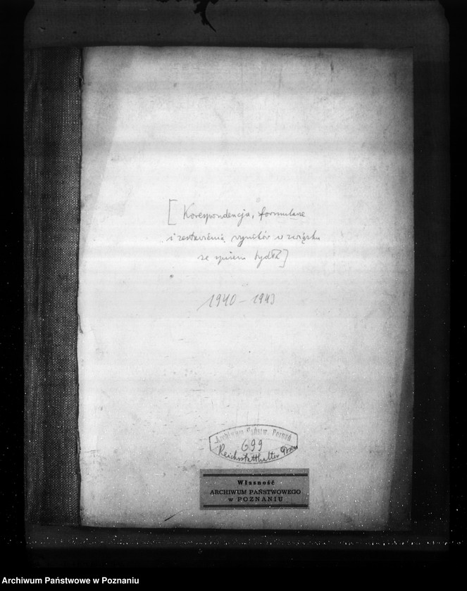 Obraz 4 z jednostki "Korespondencja, formularze i zestawienia wyników w zwiazku ze spisem bydła"