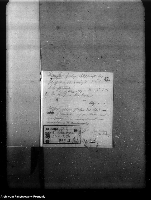 Obraz 16 z jednostki "Dr. Kunert - Hygienisches Institut - Litzmannstadt (Łódź)"