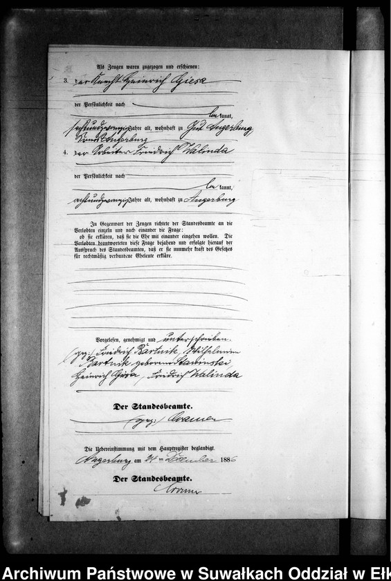 image.from.unit.number "Heiraths-Neben-Register des Preussischen Standes-Amtes Kehlen Kreis Angerburg"