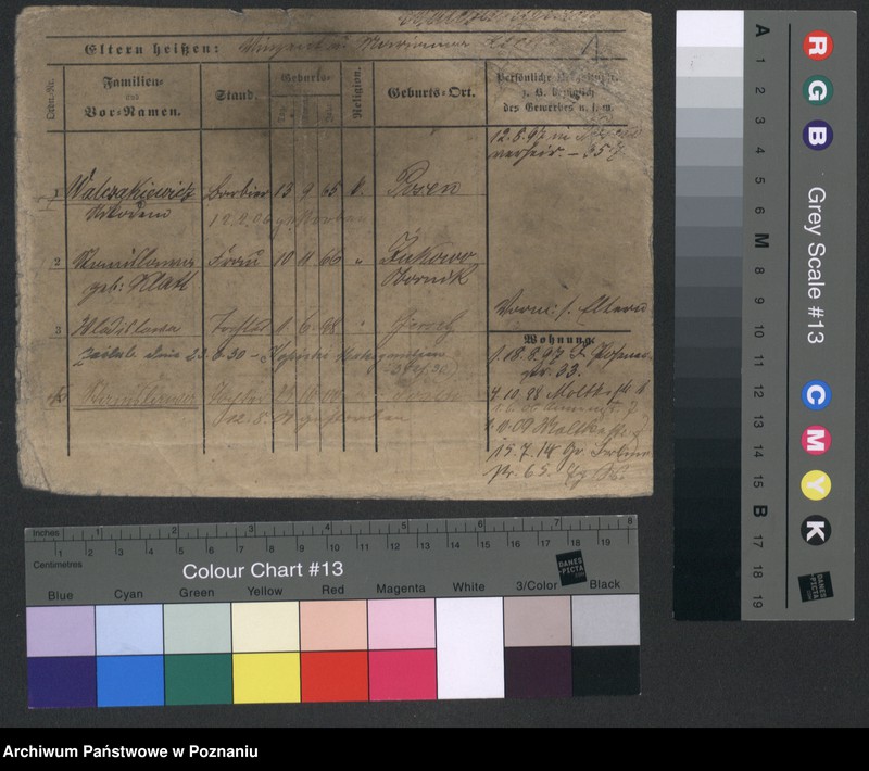 Obraz 6 z jednostki "Walczakiewicz - Walenzyk"